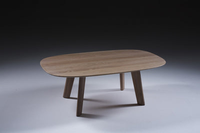 Designer Tisch Luc Oval